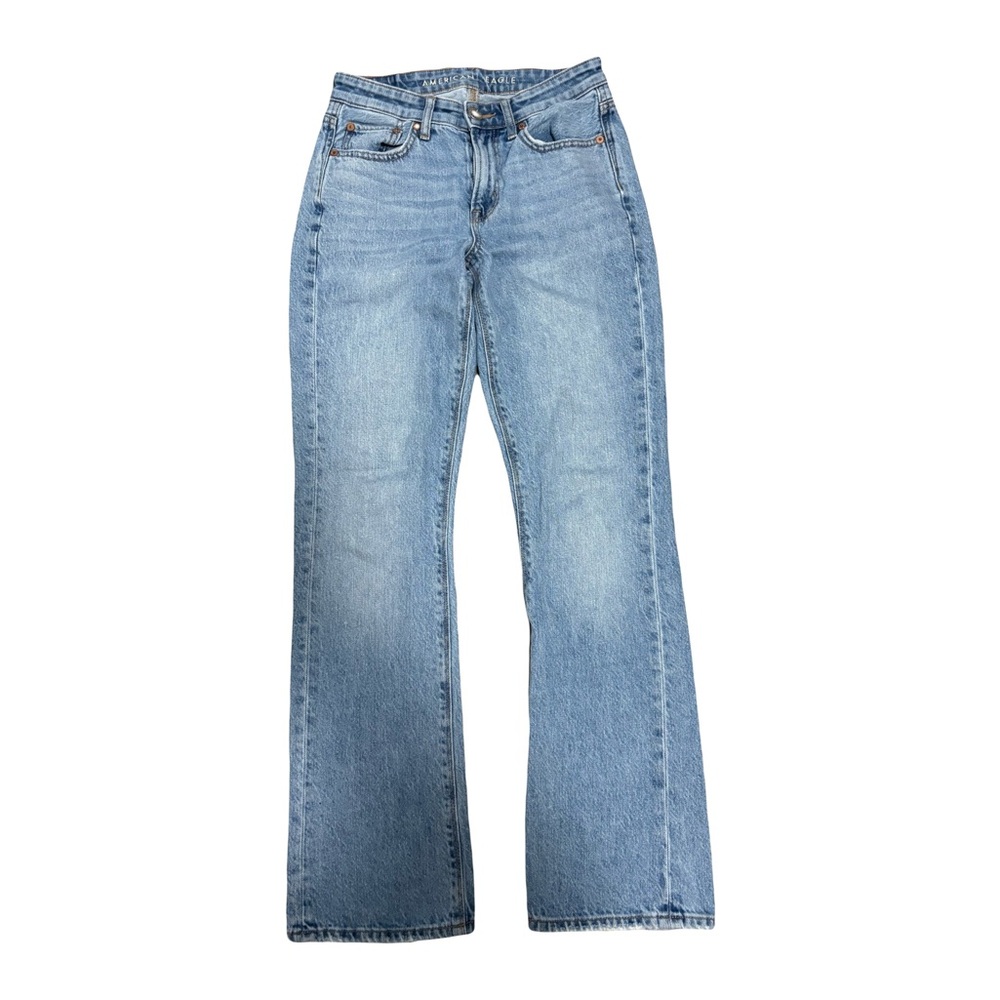 American Eagle Outfitters Light Blue Bootcut Jeans